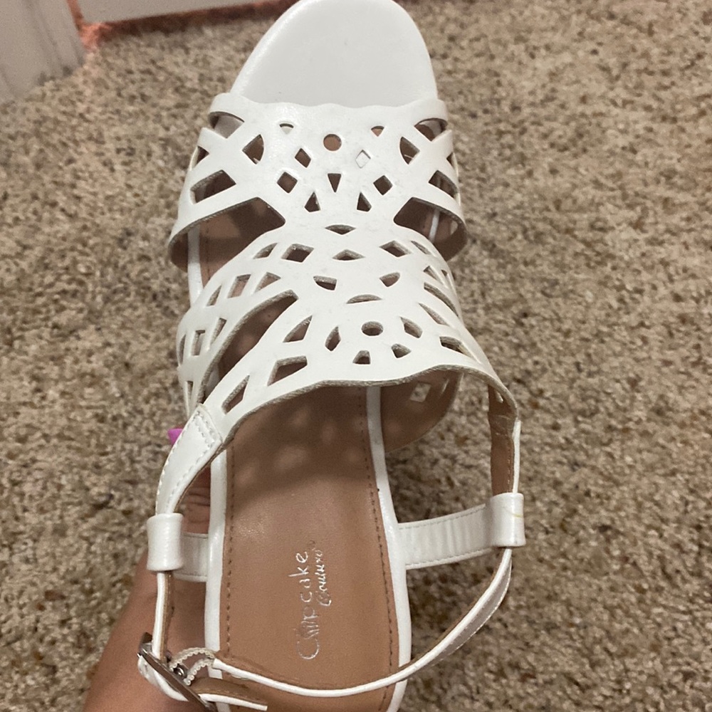 Cupcake Bouture High Heel Sandals for Girls